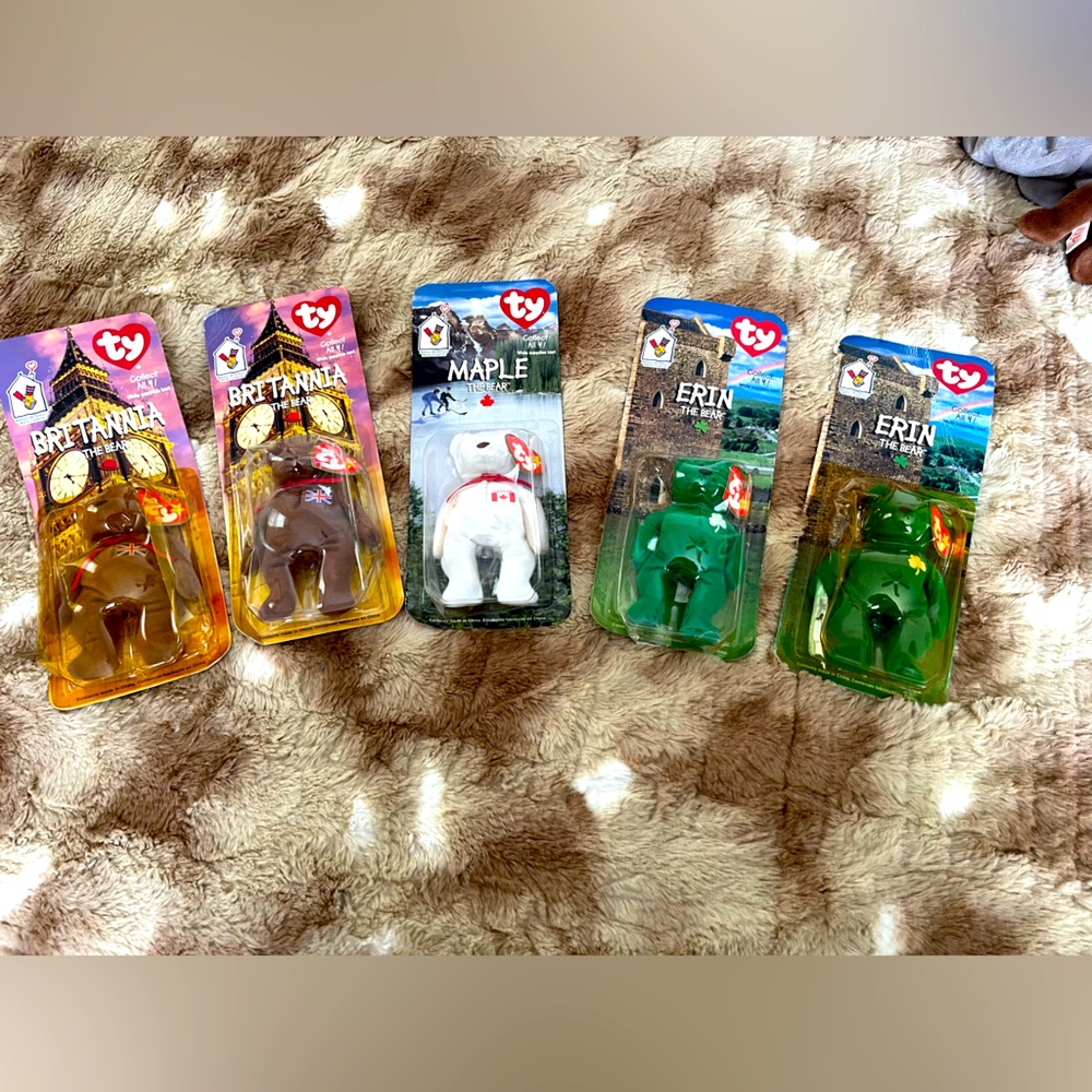 Beanie baby collectible bundle